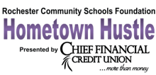 20th Annual Hometown Hustle 5K & 1 Mile Superhero Color Run/Walk logo