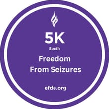 Freedom From Seizures 5K South logo