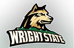 Wright State University Mike Baumer Invitational XC Meet Logo