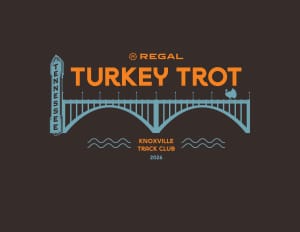 Regal Knoxville Turkey Trot 5K + Little Gobbler Kid's Run Logo