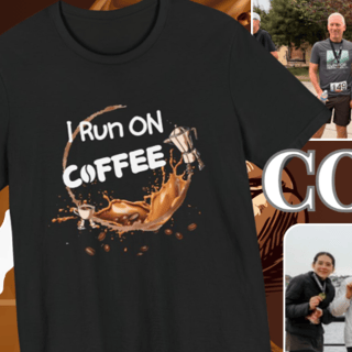 Coffee Lover Run DENVER/AURORA Logo