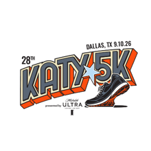 28th Annual Katy 5K Presented by Michelob ULTRA logo