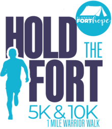 Hold the Fort 10K, 5K, & 1 Mile Warrior Walk logo