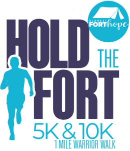 Hold the Fort 10K, 5K, & 1 Mile Warrior Walk Logo