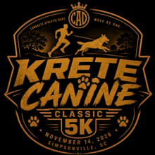 KRETE CANINE CLASSIC 5K logo