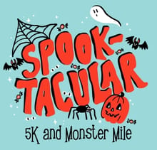 2025 Spooktacular 5K & Monster Mile logo