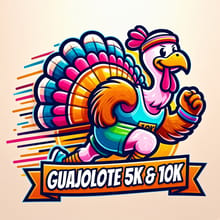 HAMILTON TROPHIES 45TH ANNIVERSARY GUAJOLOTE 5K & 10K RACES logo