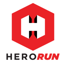 HeroRun 5K & 1K Fun Run logo