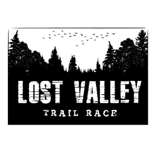 The Lost Valley Trail Race 2026 Logo