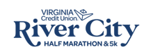 Virginia Credit Union River City Half & River City 5k logo