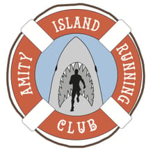 Amity Island 5K & Fun Run logo