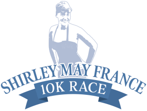 Shirley May France 10k Road Race Logo