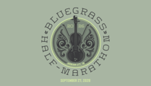 Bluegrass Half Marathon logo