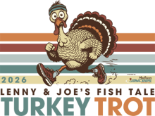 Lenny and Joe's Madison Turkey Trot logo