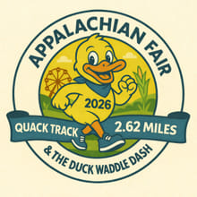 Appalachian Fair 5k logo