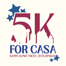 5K for CASA logo