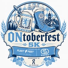 ONtoberfest 5K logo