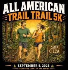 All American Trail Trek 5K logo