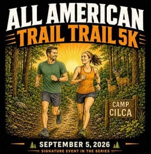 All American Trail Trek 5K Logo