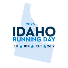 Idaho Running Day logo