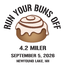 Run Your Buns Off 4.2 Miler logo