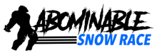 Abominable Snow Race logo
