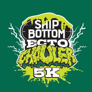 Ship Bottom Brewery's Ecto Ghouler 5K Logo