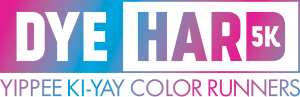 Dye Hard 5K Logo