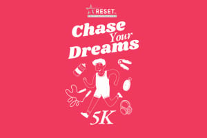 Chase Your Dreams 5K Run, 2K Walk, and Kids Run Logo