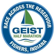 Geist Half Marathon, 10K, 5K & 1 Mile logo