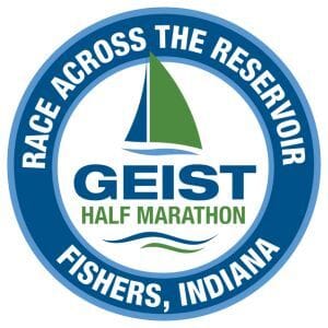 Geist Half Marathon, 10K, 5K & 1 Mile Logo