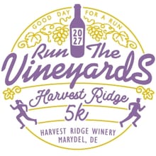 Run the Vineyards - Harvest Ridge Winery 5K logo