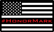 2025 #HonorMark 5K, 10K, 5k Ruck & Kids Fun Run logo