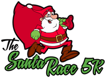 The Santa Race 5k and Little Reindeer Dash logo