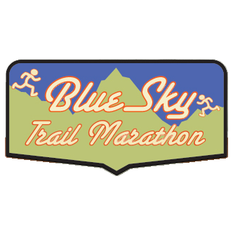 Blue Sky Marathon & Half logo
