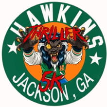 Hawkins Thriller 5K Jackson, GA logo