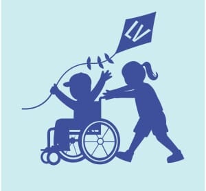 Lori's Voice: Pathways to Possibilities Logo