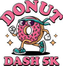 Eckert's Versailles Orchard Donut Dash 5k logo