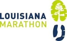 The Louisiana Marathon logo