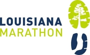 The Louisiana Marathon Logo