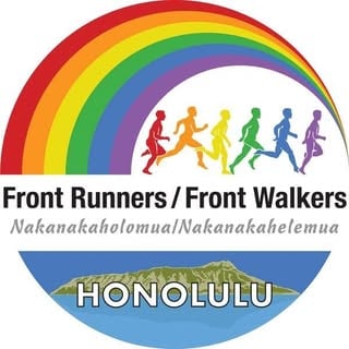 Honolulu FrontRunners/FrontWalkers logo