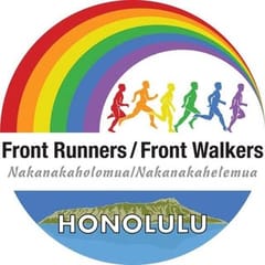 Honolulu FrontRunners/FrontWalkers logo