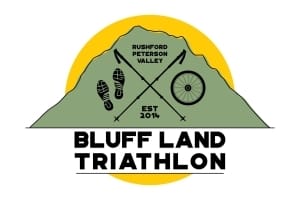 Bluff Land Triathlon Logo