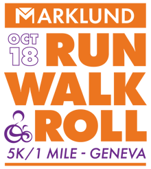 Marklund Run, Walk & Roll 5K/1Mile logo