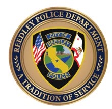 Corporal Javier Bejar Memorial Run     Reedley Police Department logo