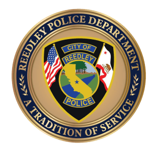 Corporal Javier Bejar Memorial Run     Reedley Police Department Logo