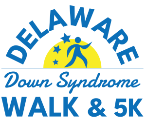 Delaware Down Syndrome 5K Run/Walk Logo