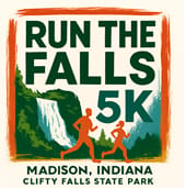 Run the Falls logo