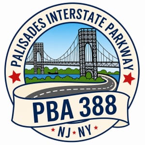 PBA Local 388 5K Run/1 Mile Walk Fundraiser Logo