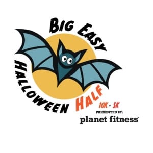 Big Easy Halloween Half Marathon, 10K & 5K Logo